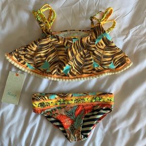 Maaji 2 piece swimsuit size 4